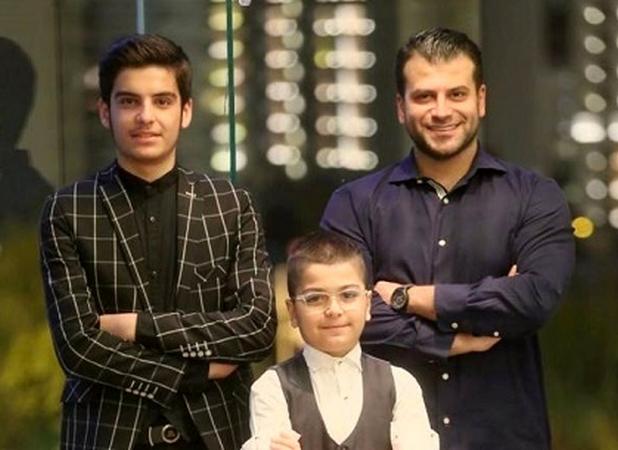 عکس «جواد جوادیِ» سریال بچه مهندس ۳ در ویتنام