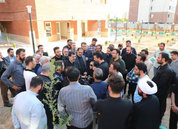 بهره‌برداری از پروژه مسکن ۲۲ هکتاری پردیسان تا اسفندماه امسال