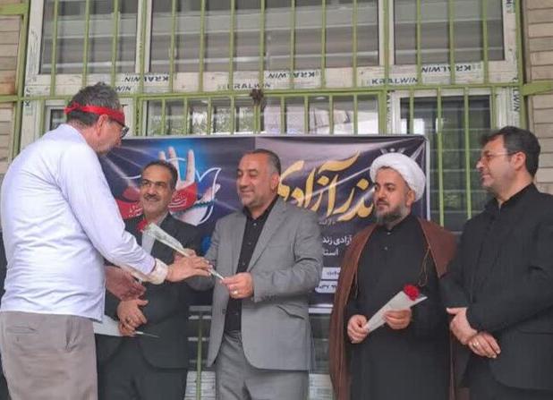 آزادی ۱۶ محکوم غیرعمد در گلستان