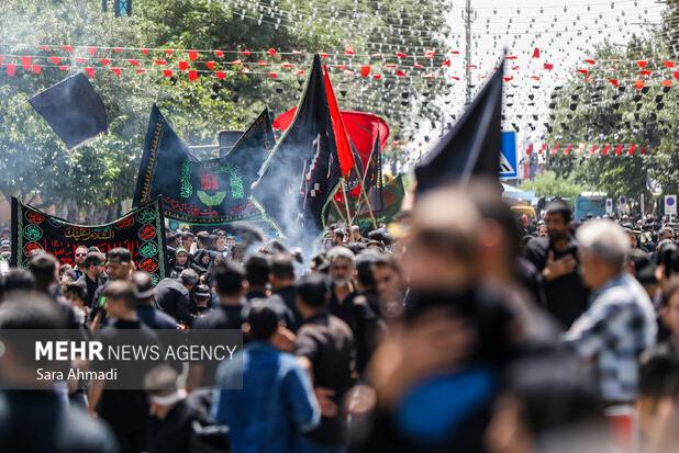 آیین عزاداران حسینی در گرگان