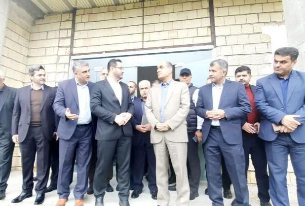 بازدید استاندار گیلان از پروژه ۵ هکتاری مرکز اطفای حریق تالش