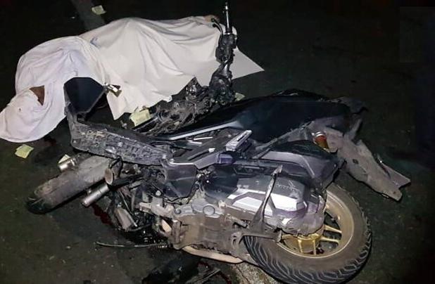 دستوار: سرعت جان سرنشین ۲۲ ساله موتورسیکلت در یزد را گرفت