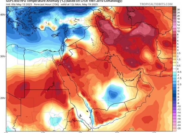 هشدار ورود موج جدید گرمای ناهنجار به کشور؛ دمای هوا به ۵۰ درجه می‌رسد؟