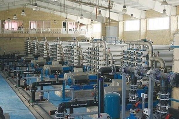 راه‌اندازی دستگاه آب شیرین‌کن در «خور» اصفهان