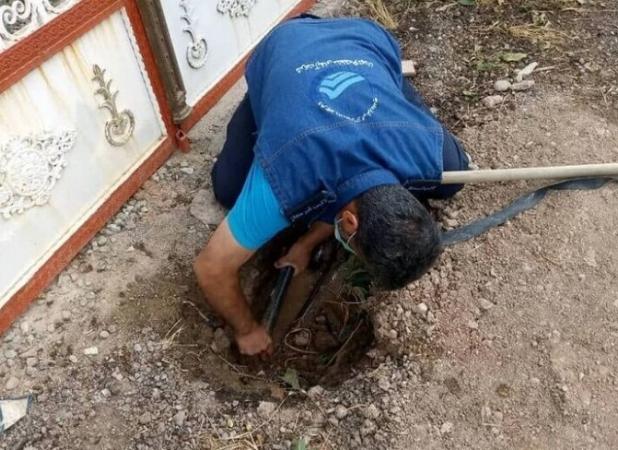 ۲۵ هزار کنتور آب خراب در مشهد تعویض شد