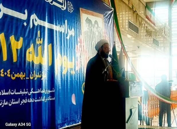 رئیس ستاد دهه فجر مازندران: دهه فجر امسال با رنگ و بوی امام زمانی و انتظار برگزار می‌شود