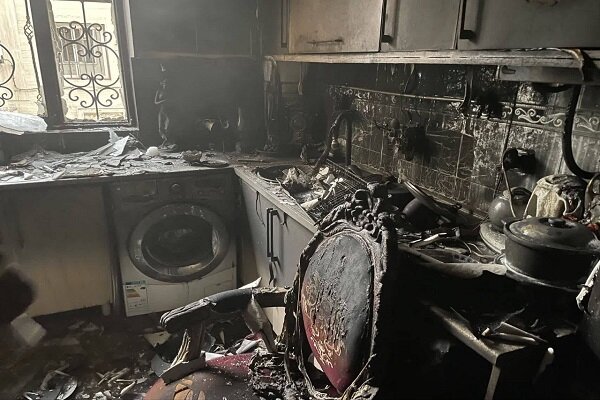 آتش‌سوزی یک منزل مسکونی در آمل ۲ فوتی برجای گذاشت