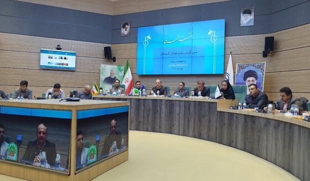 سالن ۶۰۰۰ نفری سنندج در آینده نزدیک تحویل جامعه ورزشی می‌شود