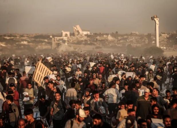 تبدیل مراکز توزیع غذا در غزه به «تله‌های مرگ»؛ جنایت زیر چتر حقوق بشر