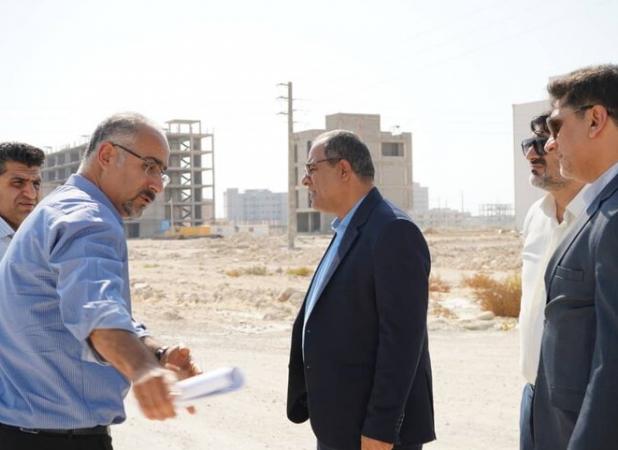 فرماندار بوشهر: زیرساخت‌های پایدار شهری توسعه یابد