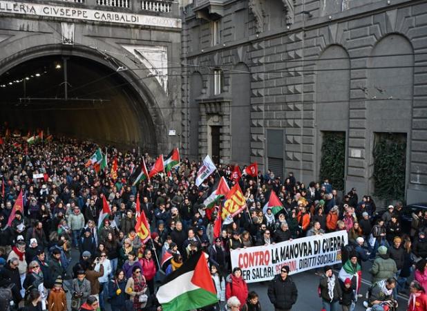 اعتراض ایتالیایی‌ها به حمایت رم از رژیم صهیونیستی