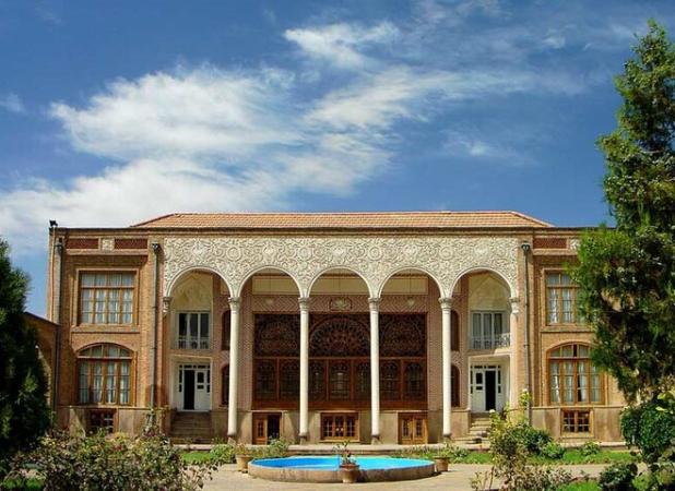 خانه بهنام یادگاری از دوران قاجار در تبریز