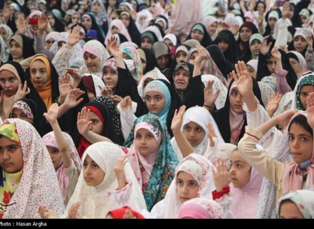 اجتماع ۷۰۰ نفره "دختران تمدن‌ساز" در تهران
