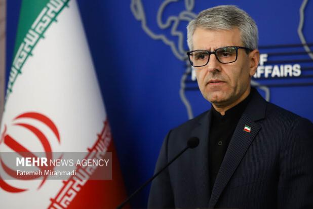 بقایی: مذاکره با رویکرد کنونی کشورهای اروپایی معنا ندارد