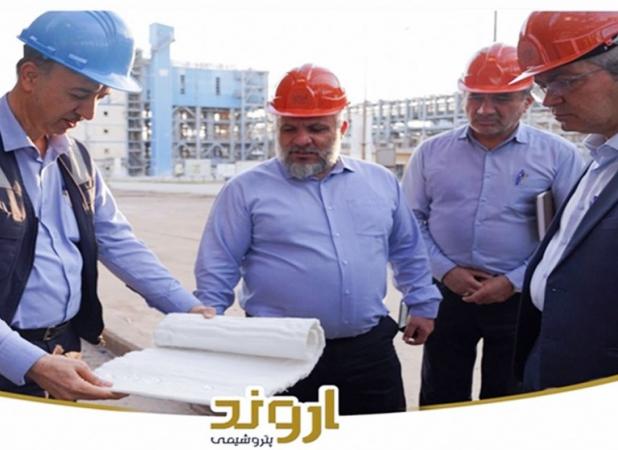 کاهش ۱۰ میلیون مترمکعب گاز در پتروشیمی اروند با عایق نانو