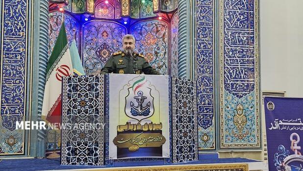 سرهنگ امینی: «تفکر بسیجی» نسخه برون رفت از مشکلات است