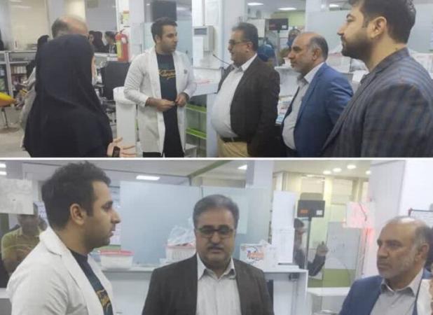 بازدید رئیس علوم پزشکی لرستان از بیمارستان «شفا» خرم‌آباد
