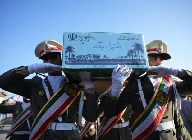 سروهای سربلند در دیار فاطمیون؛ استقبال لرستان از شهدای گمنام