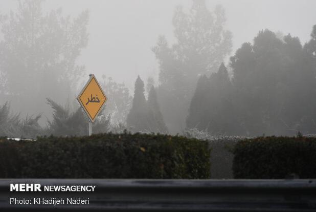 هوای اصفهان بر مدار نارنجی آلودگی؛ وضعیت قهجاورستان خطرناک شد