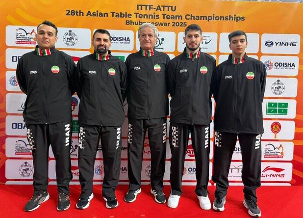 پینگ پنگ زنان و مردان ایران سهمیه جهانی گرفتند