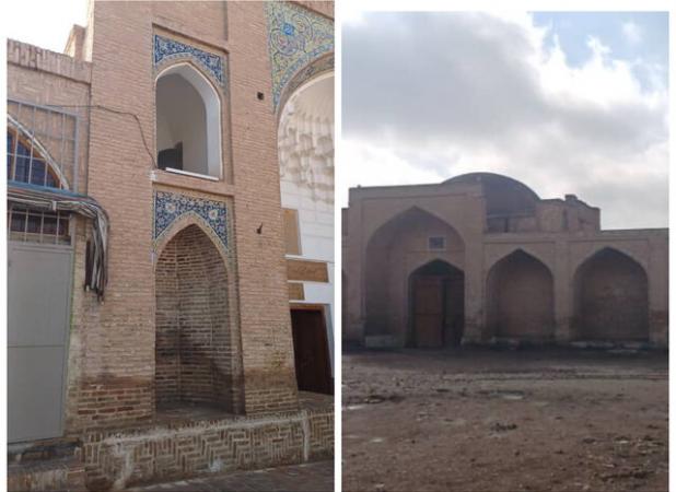 نفوذ رطوبت به دو اثر شاخص سمنان