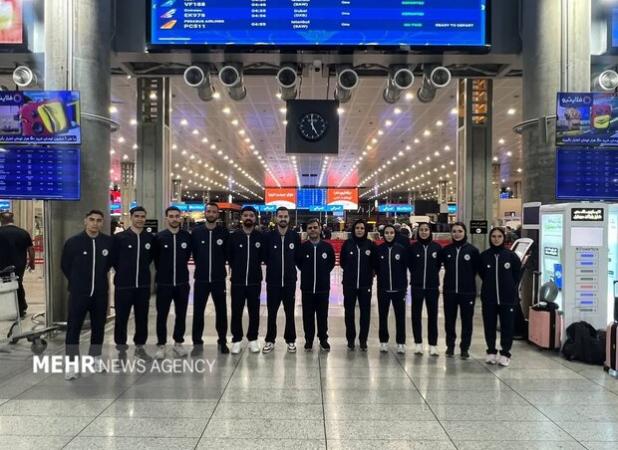 ۷ قهرمان و ۲ مربی اصفهانی راهی مسابقات قهرمانی جهان اسکیت سنگاپور شدند