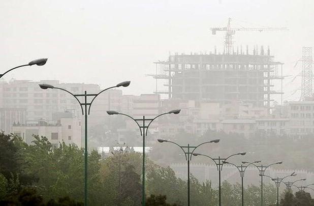ظرفیت انباشت آلاینده‌های جوی در مرکزی افزایش می‌یابد