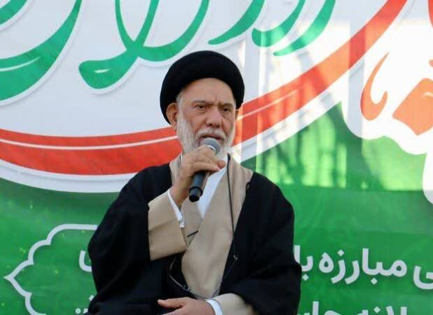 حسینی: ملت ایران پاسخ پشیمان‌کننده‌ای به هر خطای آمریکا خواهد داد