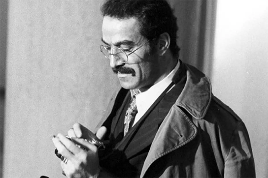 تصویر دیده‌نشده از سعید راد کنار ناصر ملک‌مطیعی سال ۹۵