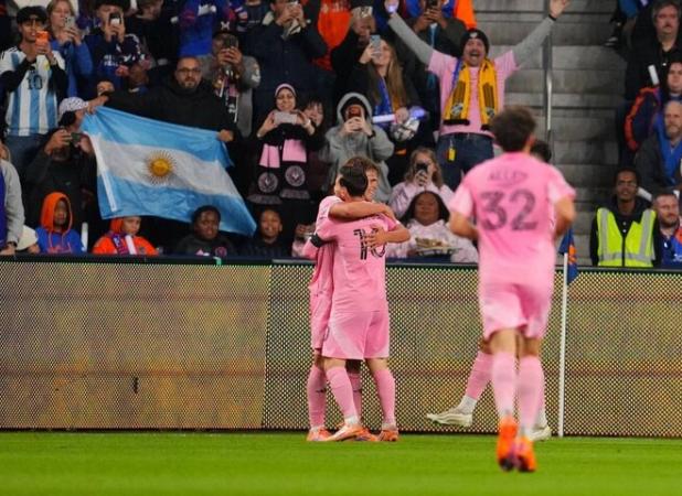 اتفاق تکراری شیرین برای اینترمیامی؛ صعود به نیمه نهایی با درخشش مسی