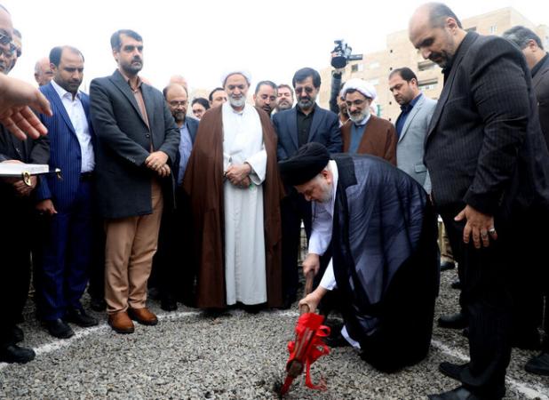 کلنگ مجتمع آموزشی شهیدان شعبان زاده در قم به زمین خورد
