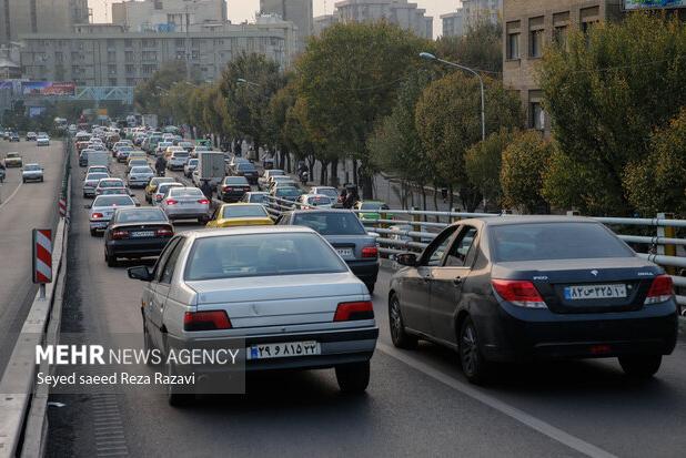 نیمه سنگین شدن ترافیک در جاده‌های استان سمنان