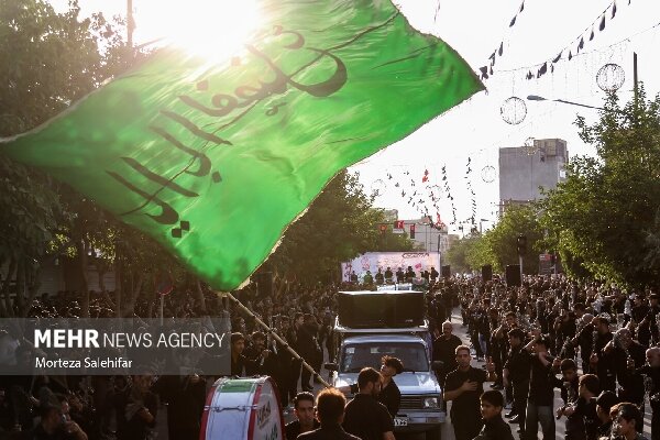 هیئات چهارمحال و بختیاری شلوغ‌تر از همیشه؛ مکتب عاشورا ادامه دارد