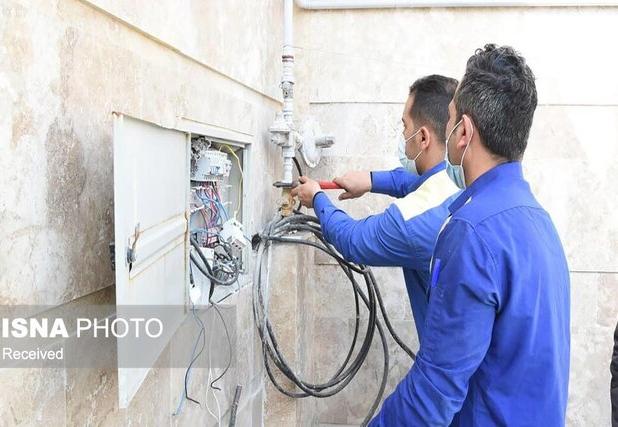 قطع انشعاب سکونتگاه‌های غیردائم در ابهر برای تأمین پایدار گاز در زمستان