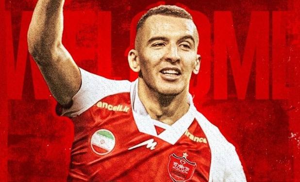 پیراهن اسطوره پرسپولیس به مهاجم جدید رسید