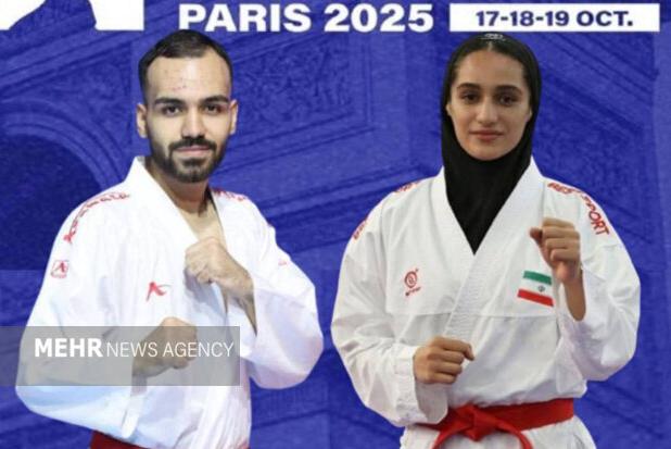 امیررضا برزویی سهمیه جهانی را گرفت/ صالحی در گام آخر کم آورد