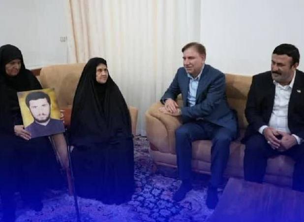 ارتقای سطح کیفی خدمات‌رسانی به خانواده شهدا و ایثارگران در استان بوشهر