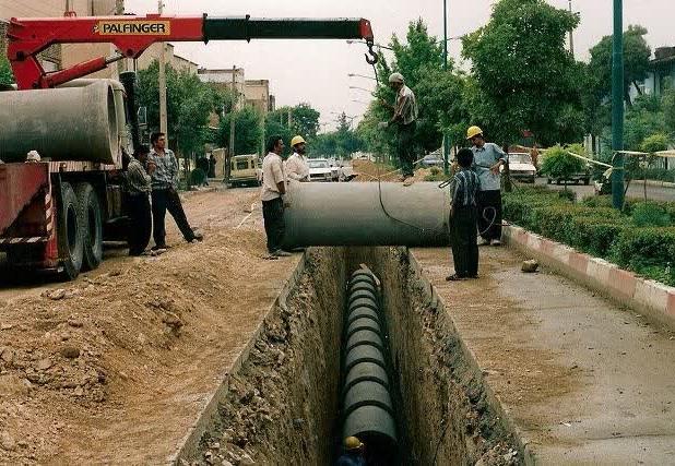 ۳۳ کیلومتر عملیات اصلاح و توسعه آب شهری در کردستان به اجرا درآمد