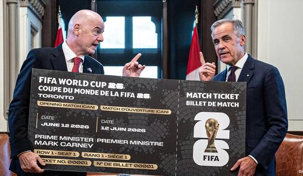 عرضه بلیت‌های ۶۰ دلاری به فدراسیون‌ها برای جام جهانی ۲۰۲۶