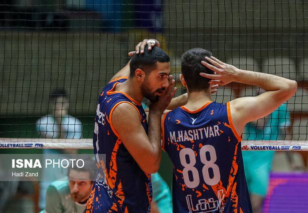 ممانعت فدراسیون والیبال از بازی سایپا در هفته دوازدهم  