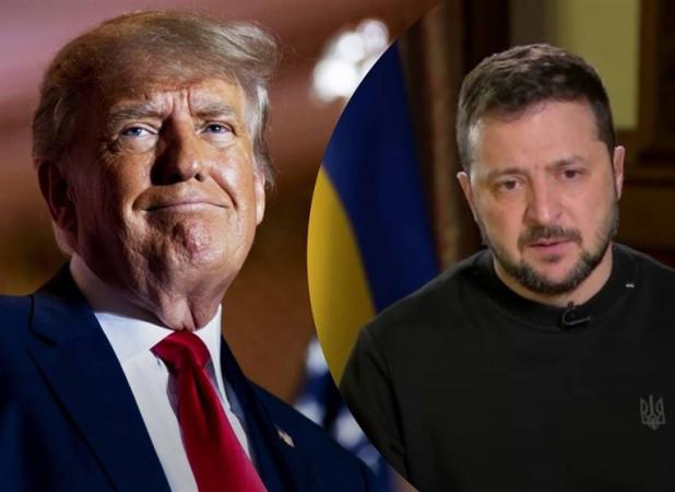 تحولات اوکراین|نخستین گفت‌وگوی تلفنی ترامپ و زلنسکی طی ۴ سال