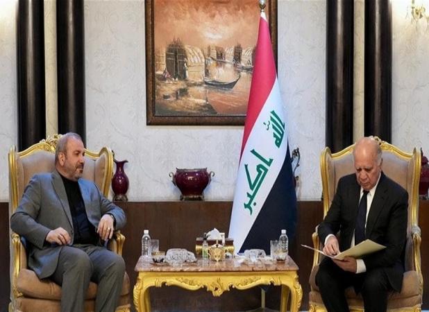پیام کتبی عراقچی تحویل وزیر خارجه عراق شد