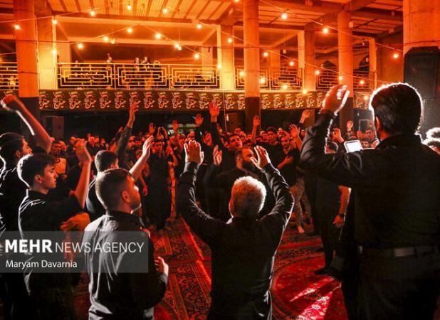 سرزمین نفس‌های سوگوار؛ خراسان شمالی یک‌صدا در غم کربلا