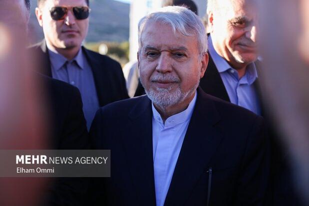 وزیر میراث‌فرهنگی وارد استان زنجان شد