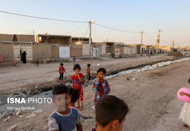 آغاز ساماندهی فاضلاب محله‌های طرح ملی بازآفرینی شهری در اهواز 