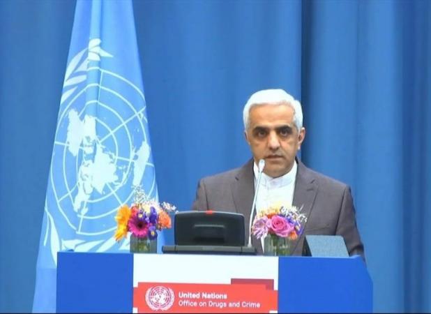 تحریم‌ مانعی جدی در مسیر همکاری جمعی برای مقابله با جرایم