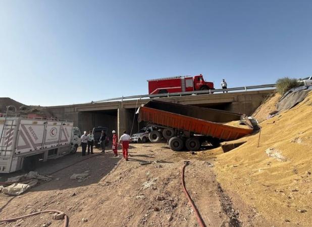 ۲۳۰ عملیات تنها در ۳ پایگاه هلال احمر استان سمنان انجام شد