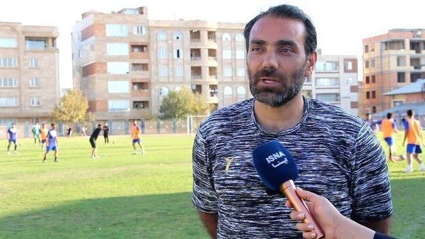 سرمربی تیم فوتبال نفت و گاز غرب (ایلام): با کمترین زمان آماده‌سازی، بهترین نتایج را گرفتیم