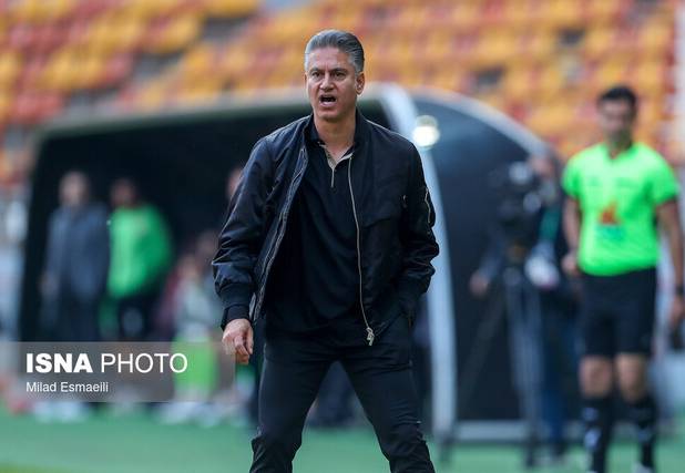 بختیاری زاده: مطهری مقابل پرسپولیس نمره ۲۰ گرفت/ جایگاه فولاد بین شش تیم بالای جدول است