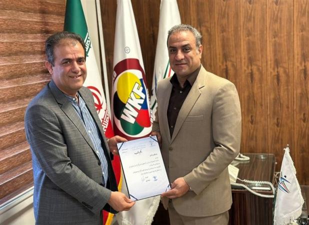 نصرالهی سرپرست نایب‌رئیسی فدراسیون کاراته شد